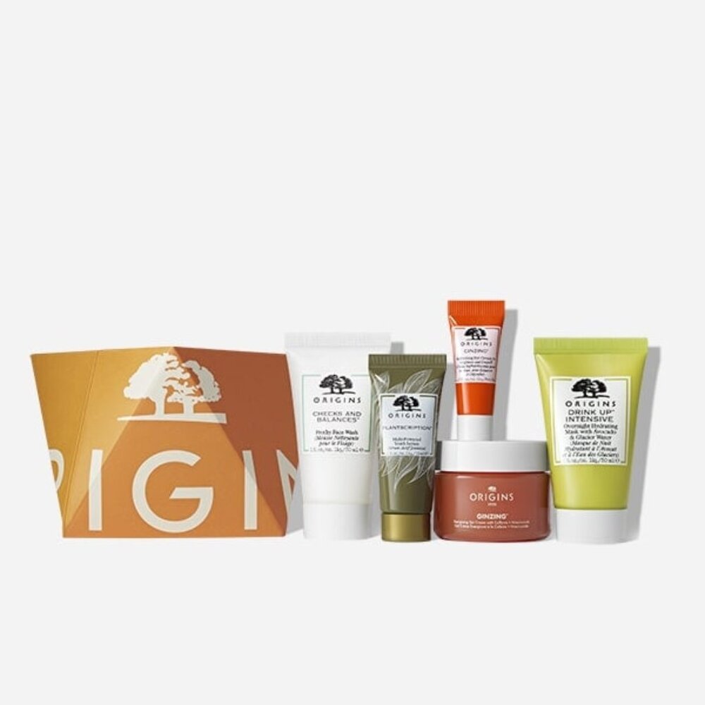 Origins 5 piece Bestseller Set